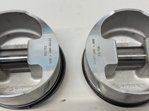CH1064 (3) Screamin' Eagle Arias Pistons 22426-00A, 22427-00A 99-06 Harley Twin Cam