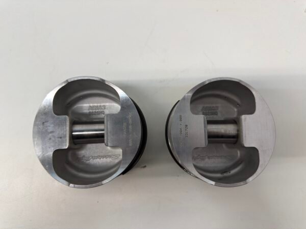 CH1064 (4) Screamin' Eagle Arias Pistons 22426-00A, 22427-00A 99-06 Harley Twin Cam