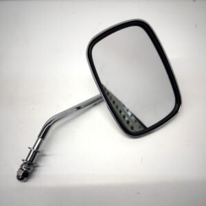 Custom Chrome Die-Cast Mirror 12371 Right Short Stem 1965-up all Harley