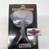 Custom Chrome Die-Cast Mirror 12371 Right Short Stem 1965-up all Harley