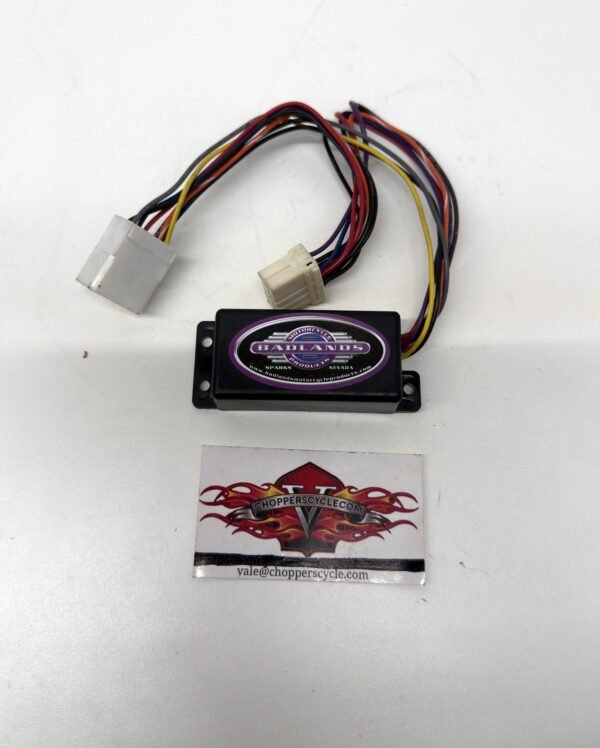 CH1067 (1) Badlands Motorcycle Products Harley Plug-in Style Turn Signal Load Equalizer