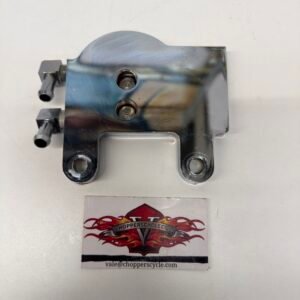 CH1069 (1) Chrome Oil Filter Bracket for Harley