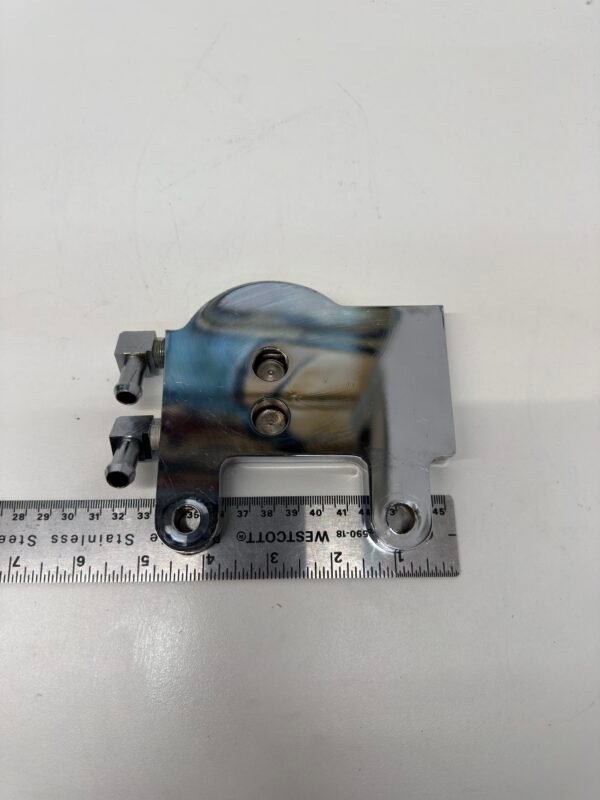 Chrome Oil Filter Bracket for Harley