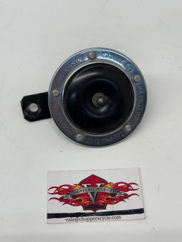 OEM Nikko Japan Motorcycle Horn 12V 2.5A 105db