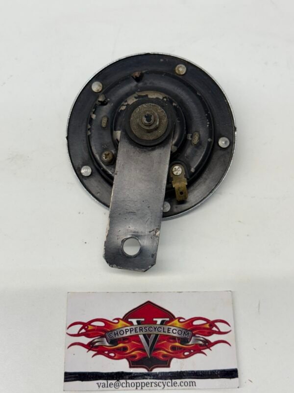OEM Nikko Japan Motorcycle Horn 12V 2.5A 105db
