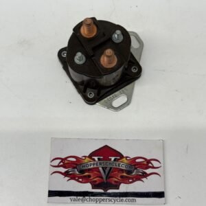 Harley Starter Relay 12V made in USA 74-85 BIG TWIN & Sportster
