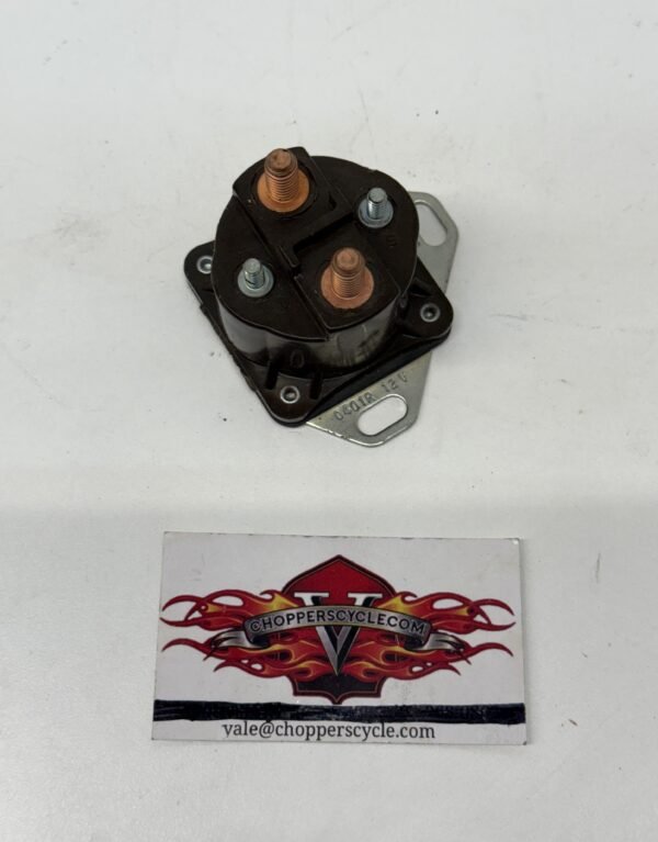 Harley Starter Relay 12V made in USA 74-85 BIG TWIN & Sportster