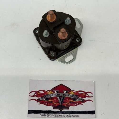 Harley Starter Relay 12V made in USA 74-85 BIG TWIN & Sportster