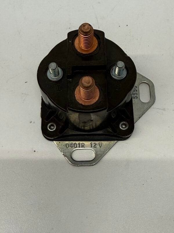 Harley Starter Relay 12V made in USA 74-85 BIG TWIN & Sportster