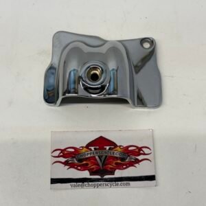CH1073 (1) OEM Harley Oil Line Cover Chrome 37175-99 for 1999-2006 Touring