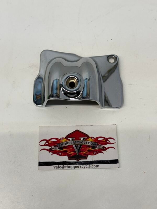 OEM Harley Oil Line Cover Chrome 37175-99 for 1999-2006 Touring