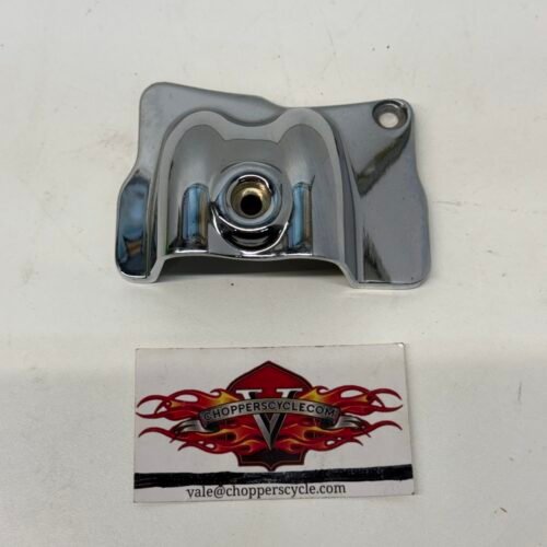OEM Harley Oil Line Cover Chrome 37175-99 for 1999-2006 Touring