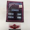 CH1075 (1) Harley Magnum Motorcycle Bracket Blue Designer Wire Separators