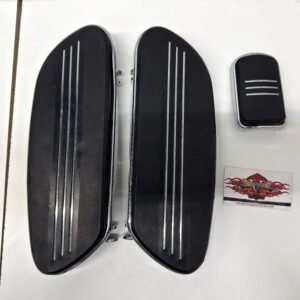 OEM Harley Driver Floorboards Break Pedal Streamliner for 04-later Touring