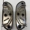 CH1076 (3) OEM Harley Driver Floorboards Break Pedal Streamliner for 04-later Touring