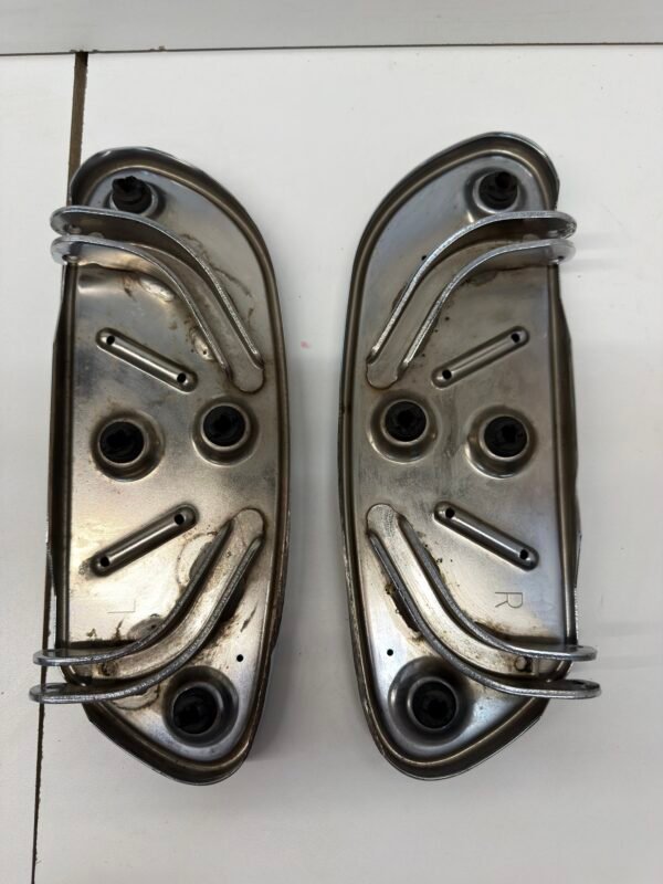 CH1076 (3) OEM Harley Driver Floorboards Break Pedal Streamliner for 04-later Touring