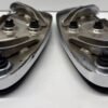 CH1076 (4) OEM Harley Driver Floorboards Break Pedal Streamliner for 04-later Touring