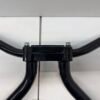 CH1077 (2) Bung King Hahdlebar, Riser with Top Clamp Black 2014-up Road Glide