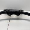 CH1077 (6) Bung King Hahdlebar, Riser with Top Clamp Black 2014-up Road Glide