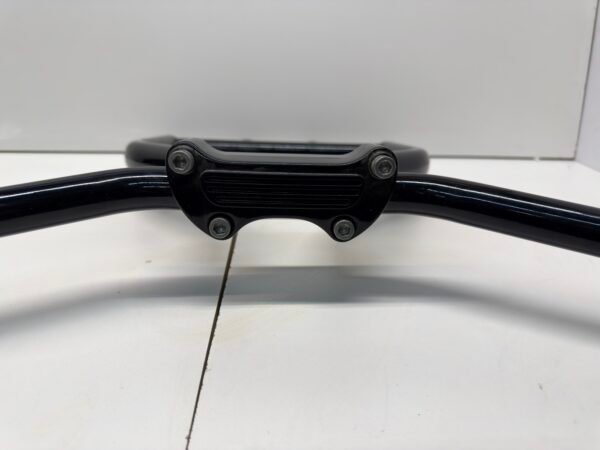 CH1077 (6) Bung King Hahdlebar, Riser with Top Clamp Black 2014-up Road Glide