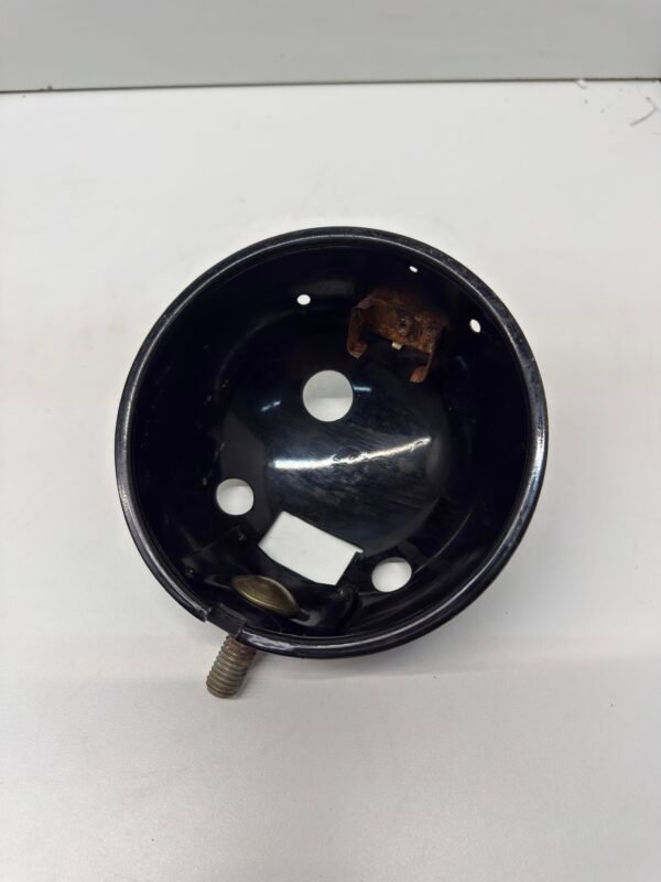 Harley Guide Headlight Bucket 5 3/4" Black for XL FX