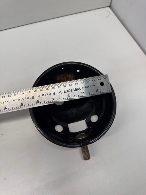 Harley Guide Headlight Bucket 5 3/4" Black for XL FX