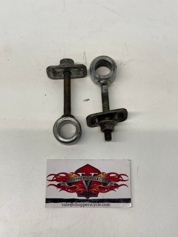 CH1088 (1) Rear Axle Adjusters 41573-97 for 1997-2001 Touring, 1997-2003 Sportster