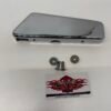 Starter Relay Cover Kit Chrome 66425-68 for 1966-84 Harley FL FLH Big Twin