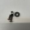 Starter Relay Cover Kit Chrome 66425-68 for 1966-84 Harley FL FLH Big Twin