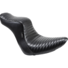 LE PERA Seat Cherokee Pleated LYO-020PT for 18-25 Harley FLFB