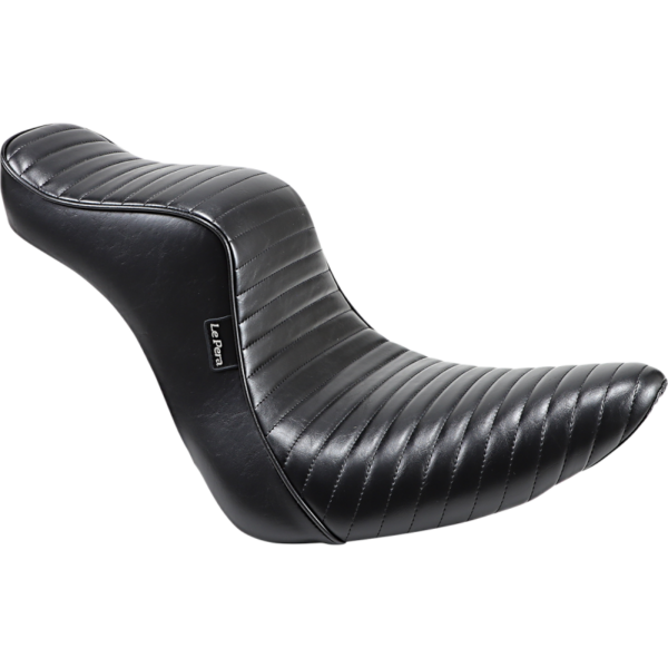 LE PERA Seat Cherokee Pleated LYO-020PT for 18-25 Harley FLFB