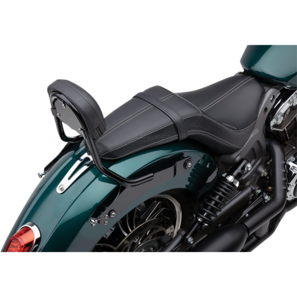 Cobra Detachable Backrest 502-2210B for 16-20 Indian Scout Sixty