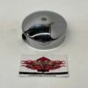 Harley Chrome Starter End Cover 1965-80 FL, 1967-80XL