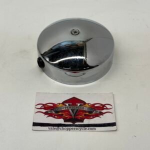 Harley Chrome Starter End Cover 1965-80 FL, 1967-80XL