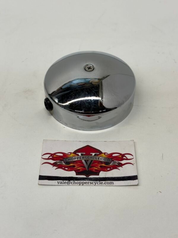 Harley Chrome Starter End Cover 1965-80 FL, 1967-80XL