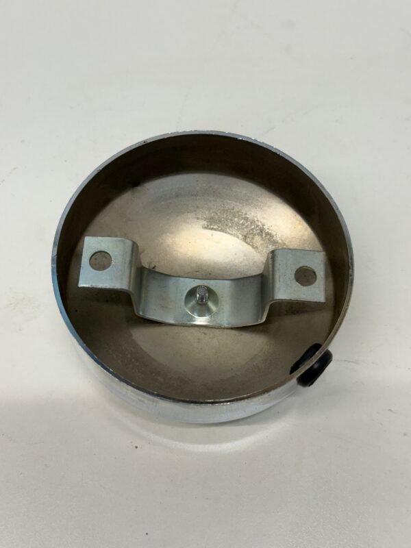 Harley Chrome Starter End Cover 1965-80 FL, 1967-80XL