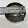 Harley Chrome Starter End Cover 1965-80 FL, 1967-80XL