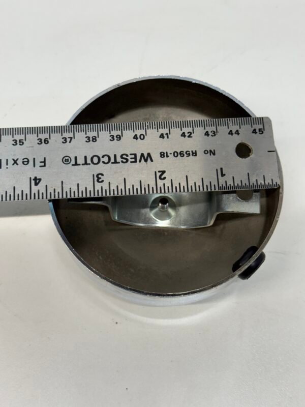 Harley Chrome Starter End Cover 1965-80 FL, 1967-80XL