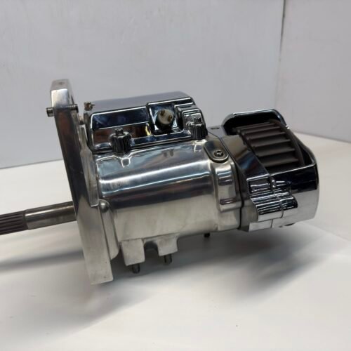 Polished Right Side Drive Transmission 6 Speed NEW Trik Shift/Prowler for Harley