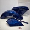 CH1116 (6) Harley Paint Set Body Kit for 09-23 Road Glide Special