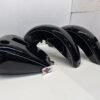 Harley Paint Set Body Kit Black for 2009-17 Softail Heritage FLSTC