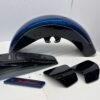 Harley Paint Set Body Kit black and blue 21-23 Road Glide Special