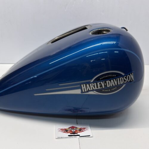 Harley Gas Tank Blue for 2001-07 Heritage Softail Classic FLSTC
