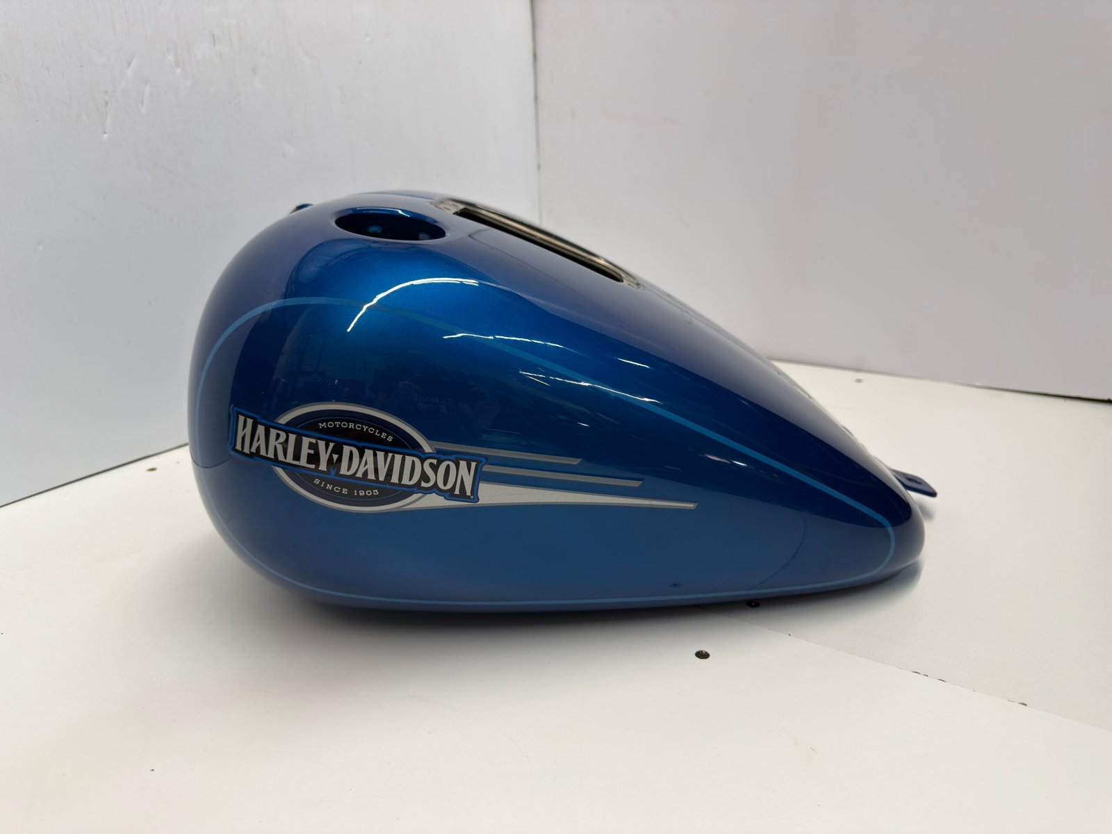 Harley Gas Tank Blue for 2001-07 Heritage Softail Classic FLSTC