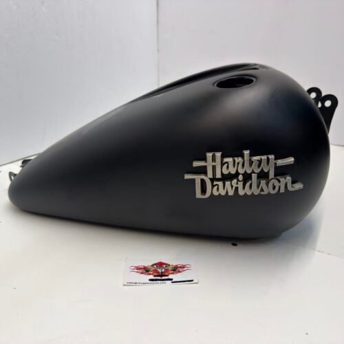 Harley Gas Tank Black Matte 61000707 for 10-17 Dyna Street Bob FXDB