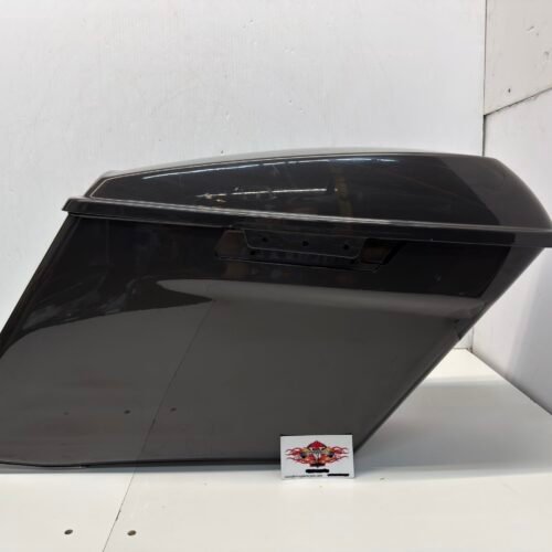 Harley Saddlebag Bottom Stretch and Lid Grey 90200729 for 14-up Touring