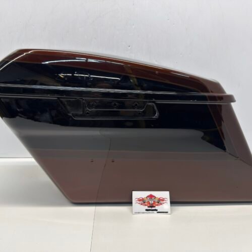 Harley Saddlebag Bottom Lid Flat for 14-up Touring