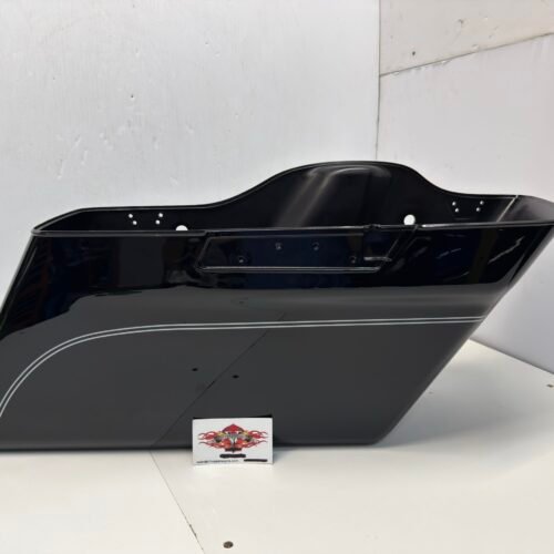 Harley Saddlebag Bottom Flat Black 90200412 for 14-up Touring