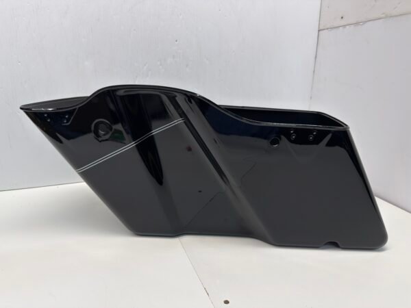 Harley Saddlebag Bottom Flat  Black 90200412 for 14-up Touring