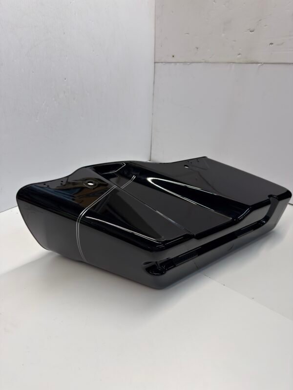 Harley Saddlebag Bottom Flat  Black 90200412 for 14-up Touring